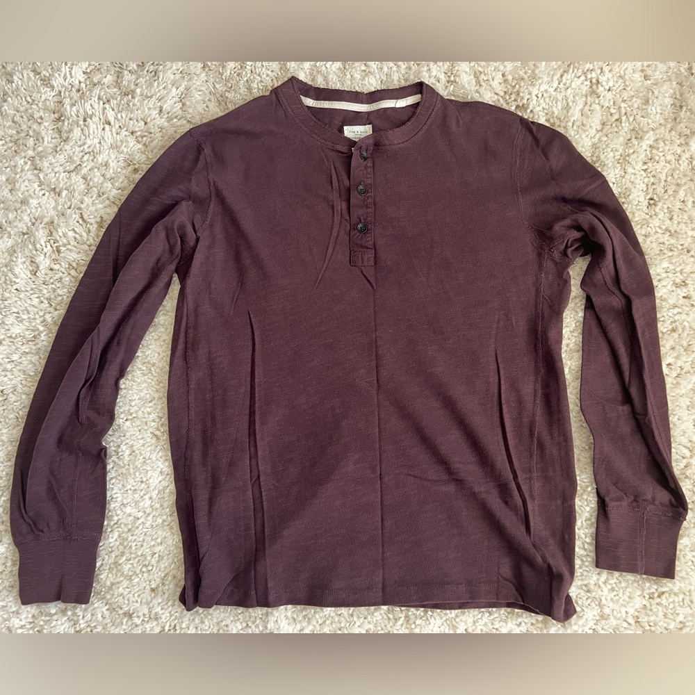 Rag & Bone Henley Shirt